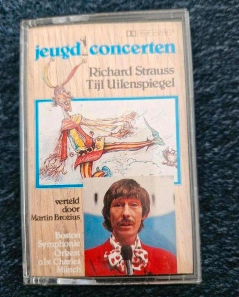Cassettebandje Jeugdconcerten (Martin Brozius), Cd's en Dvd's, Ophalen of Verzenden, Zo goed als nieuw, 1 bandje