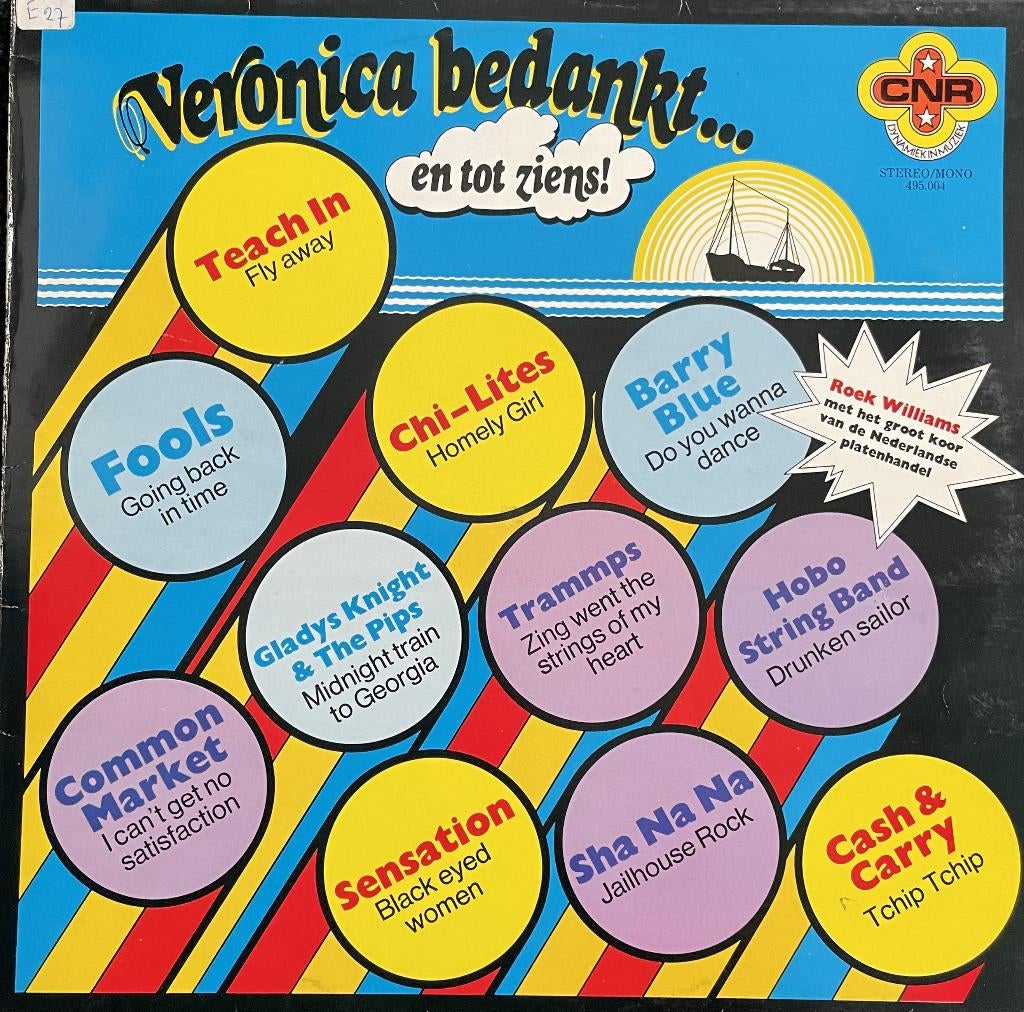 LP: Veronica bedankt, Cd's en Dvd's, Vinyl | Verzamelalbums, Ophalen of Verzenden, Zo goed als nieuw, 12 inch, Nederlandstalig