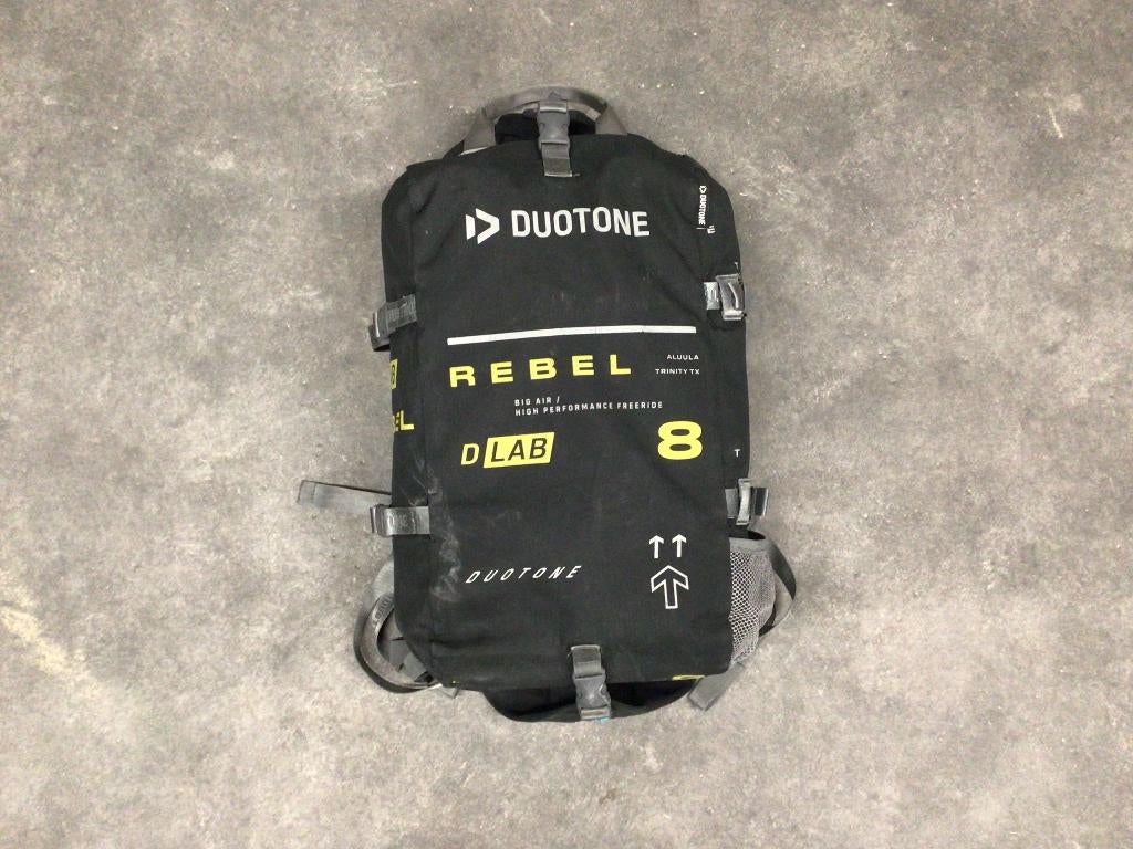 Duotone Rebel D/Lab 2025 8m Kite, Watersport en Boten, Kitesurfen, 8 m², Geen board, Jan Van Krimpenweg 9N, Ophalen of Verzenden