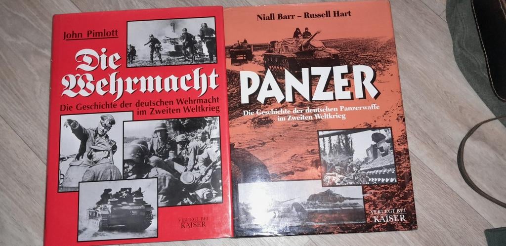 Boeken Panzer en Wehrmacht, Ophalen of Verzenden, Tweede Wereldoorlog, Gelezen, Landmacht
