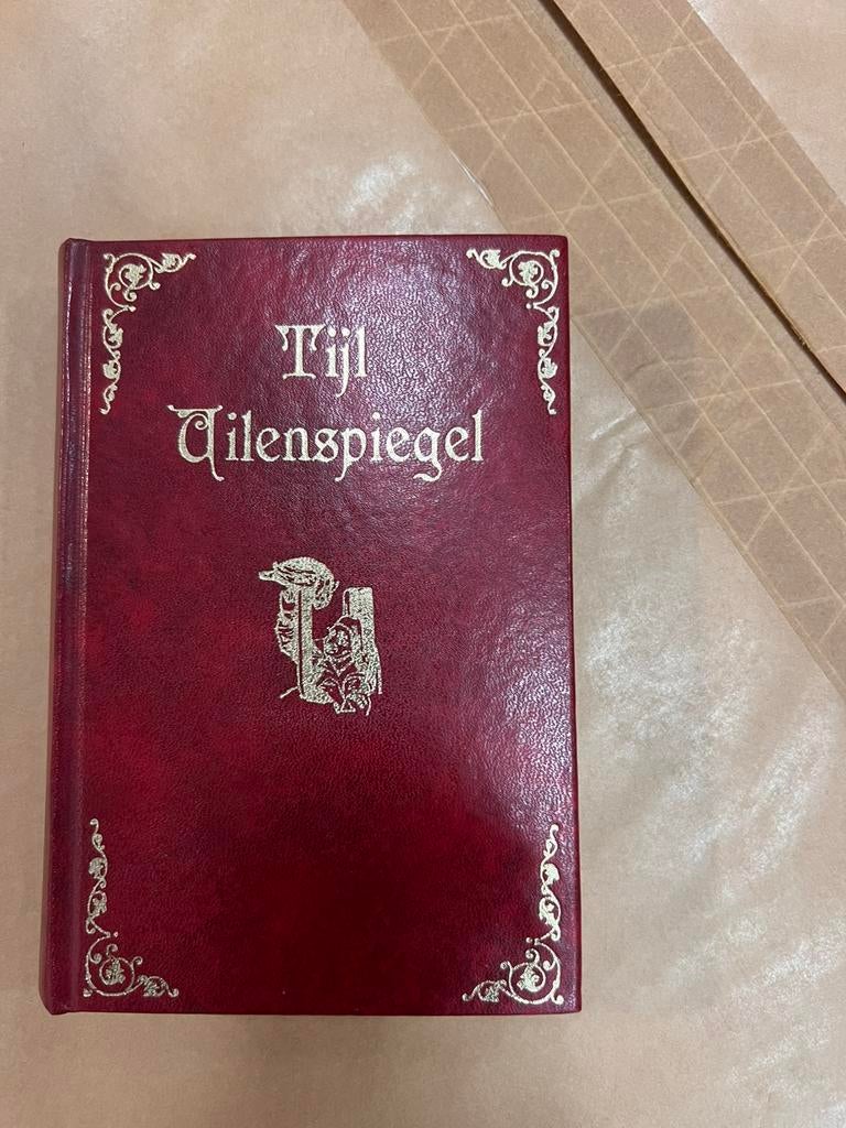 Antiek Tijl Uilenspiegel 1841 Geïllustreerd, Ophalen of Verzenden, Zo goed als nieuw