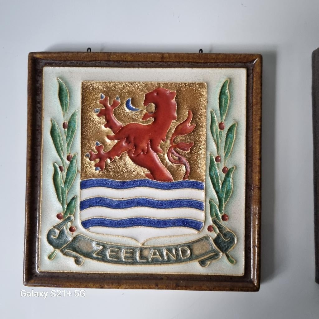 cloisonne tegels, Ophalen of Verzenden