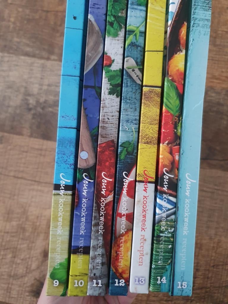 7 Aviko boeken van jouw kookweek, Ophalen