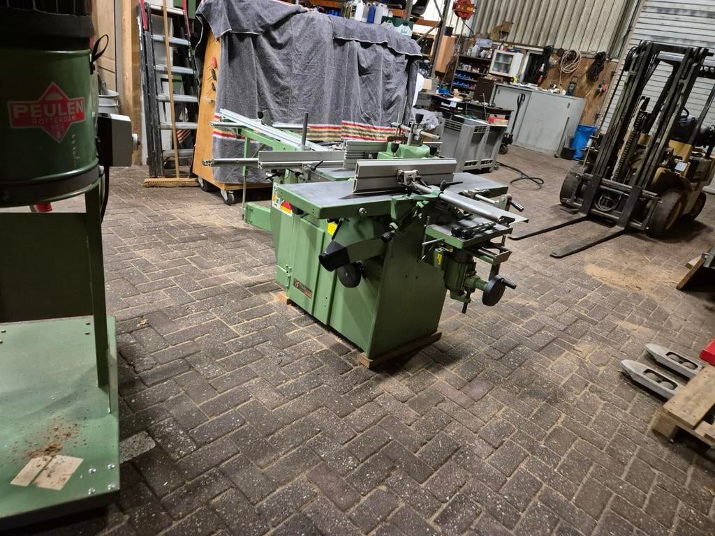 Robland lx 31 4 pk motoren, Doe-het-zelf en Verbouw, Gereedschap | Zaagmachines, Ophalen of Verzenden