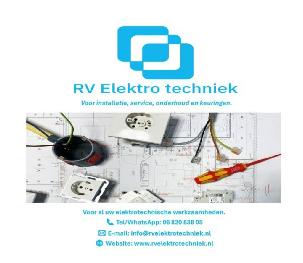 Elektricien, elektra keuring, groepenkasten, zegelrecht., Garantie