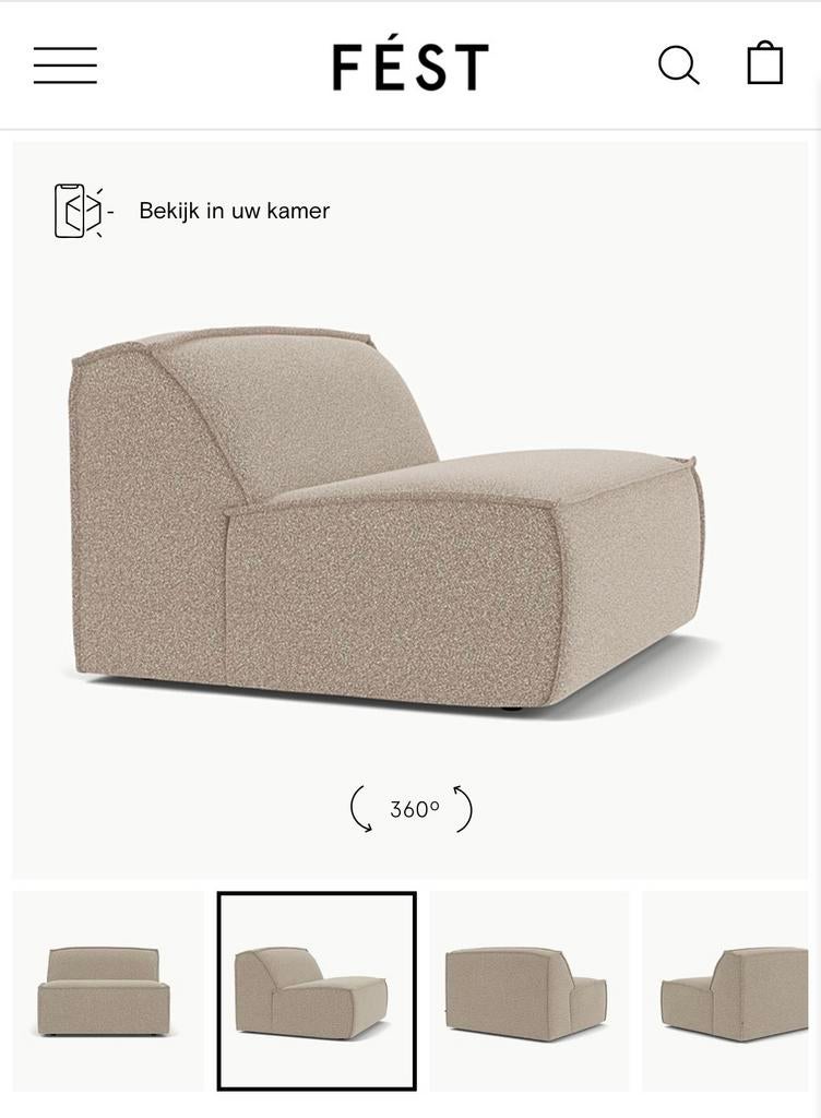 Fest Amsterdam Edge, Huis en Inrichting, Ophalen