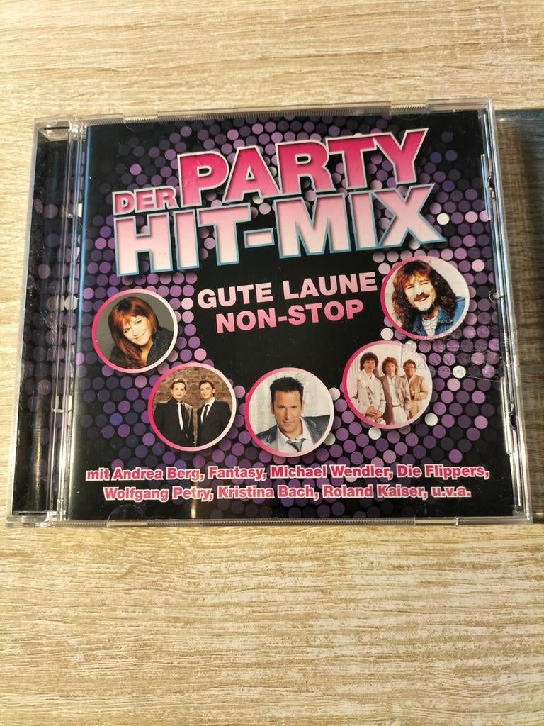 Der Party hit mix, Ophalen of Verzenden, Overige genres