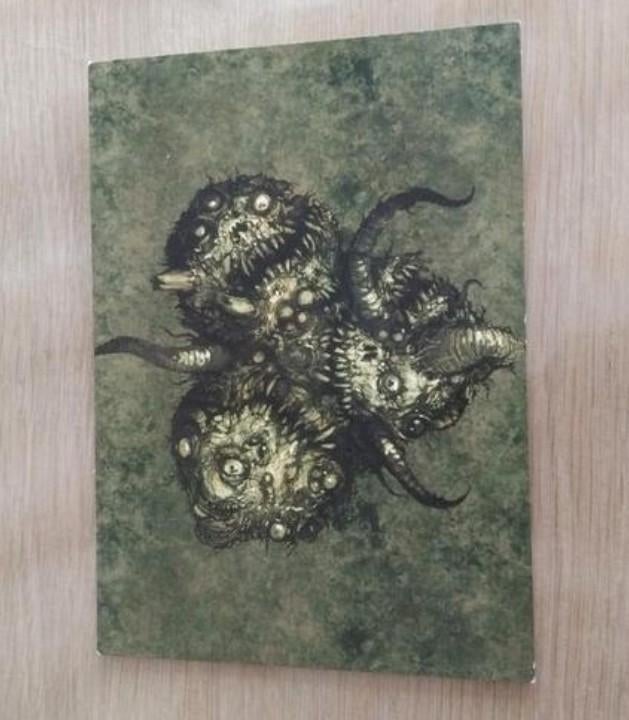 Warhammer 40.000 Death Guard Limited Edition 3 Postkaart nie, Hobby en Vrije tijd, Wargaming, Ophalen of Verzenden, Nieuw, Warhammer 40000