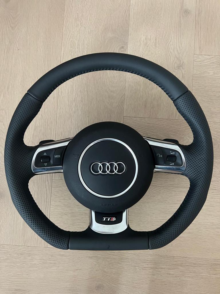 Audi A3 A4 A5 TT 8p 8j Sline stuur s-line stuurwiel airbag, Auto-onderdelen, Besturing, Ophalen of Verzenden, Nieuw, Audi