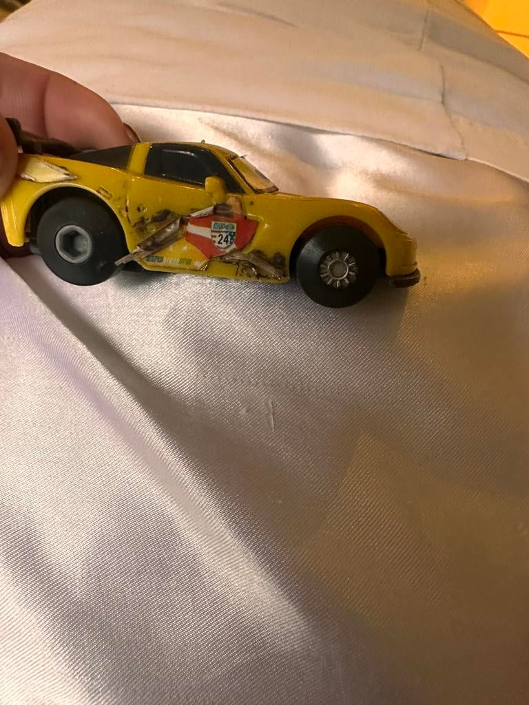 Jeff Gorvette cars 2, Antiek en Kunst, Ophalen of Verzenden