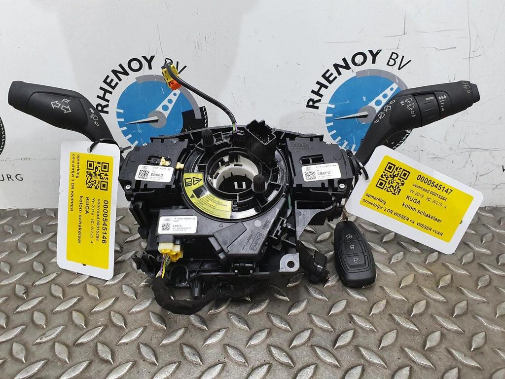 FORD KUGA KOLOM SCHAKELAAR 2019, Auto-onderdelen, Dashboard en Schakelaars, Gebruikt, ARN erkend, Stiba lid, Erkend duurzaam, Ophalen of Verzenden