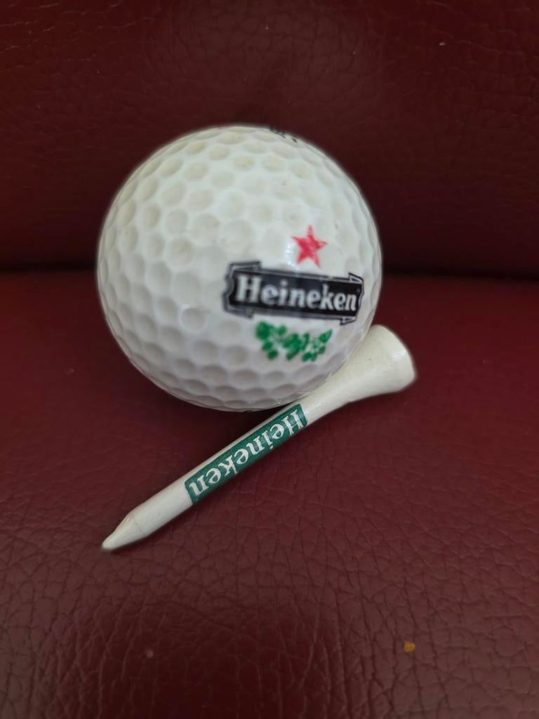 Heineken golfsetje, Verzamelen, Ophalen of Verzenden