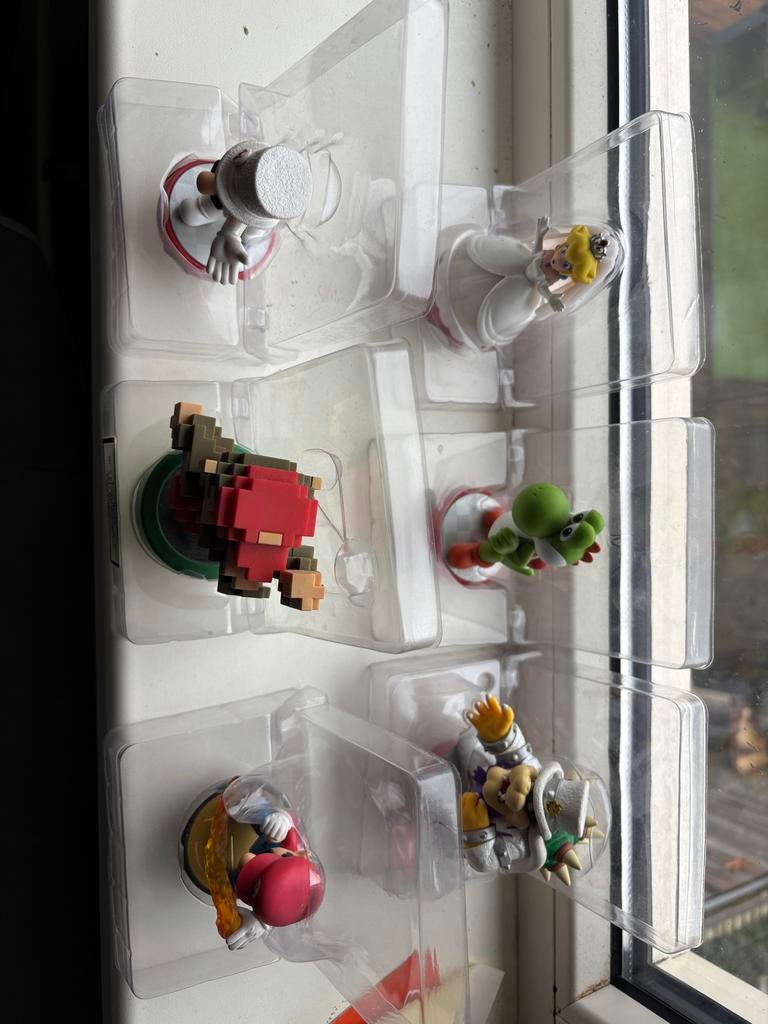 Amiibo Set - 6 Stuks voor de Verzamelaar, Ophalen of Verzenden, Zo goed als nieuw, Jongen of Meisje