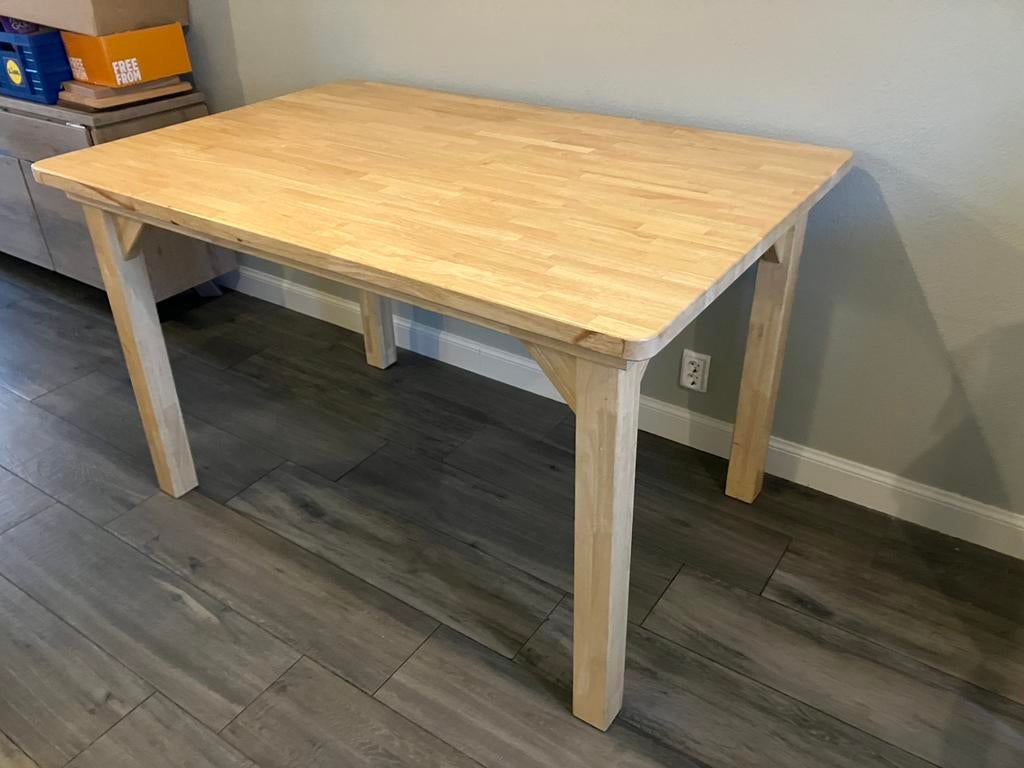 Tafel, Ophalen, Zelf gemaakt, Gebruikt, 100 tot 150 cm