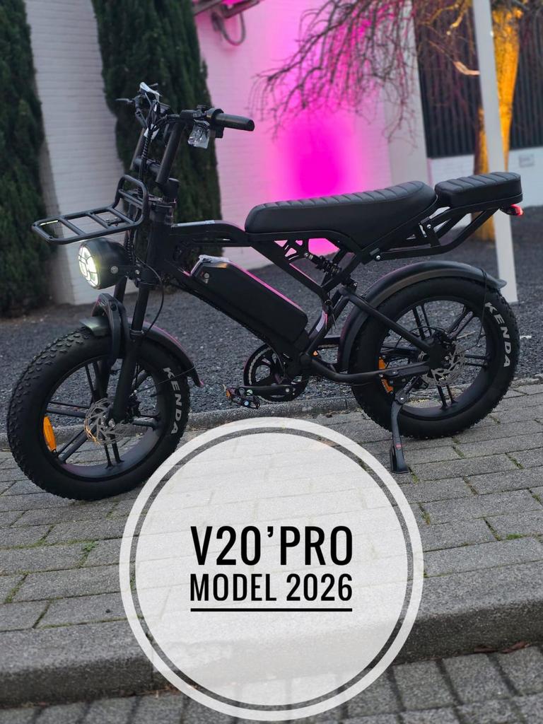 Fatbike 2026 V20 Pro / Mini – Nu Goedkoper dan Zomer, 59 cm of meer, Ophalen, Nieuw, Overige merken