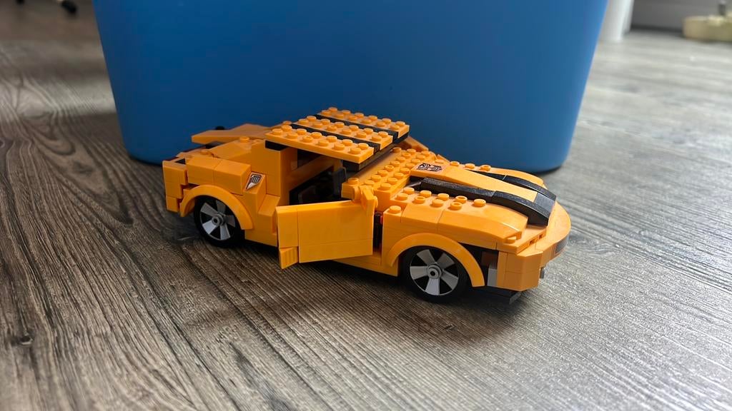 Lego Bumblebee Transformers, Kinderen en Baby's, Speelgoed | Duplo en Lego, Ophalen, Gebruikt
