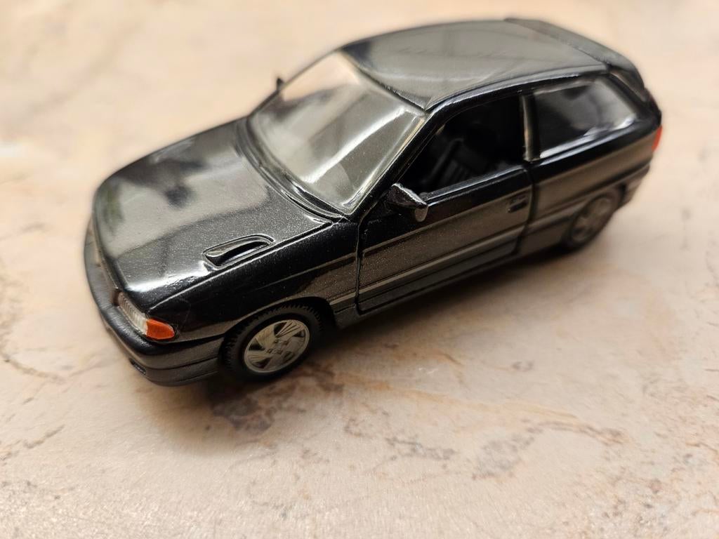 Gama Opel Astra F GSI Zwart 1:43, Hobby en Vrije tijd, Modelauto's | 1:43, Ophalen of Verzenden, Zo goed als nieuw, Auto, Gama