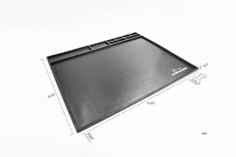 Kyosho Koswork Assembly Tray 450x400mm for Mini-Z rc, Ophalen of Verzenden, Nieuw, Overige schalen, Onderdeel