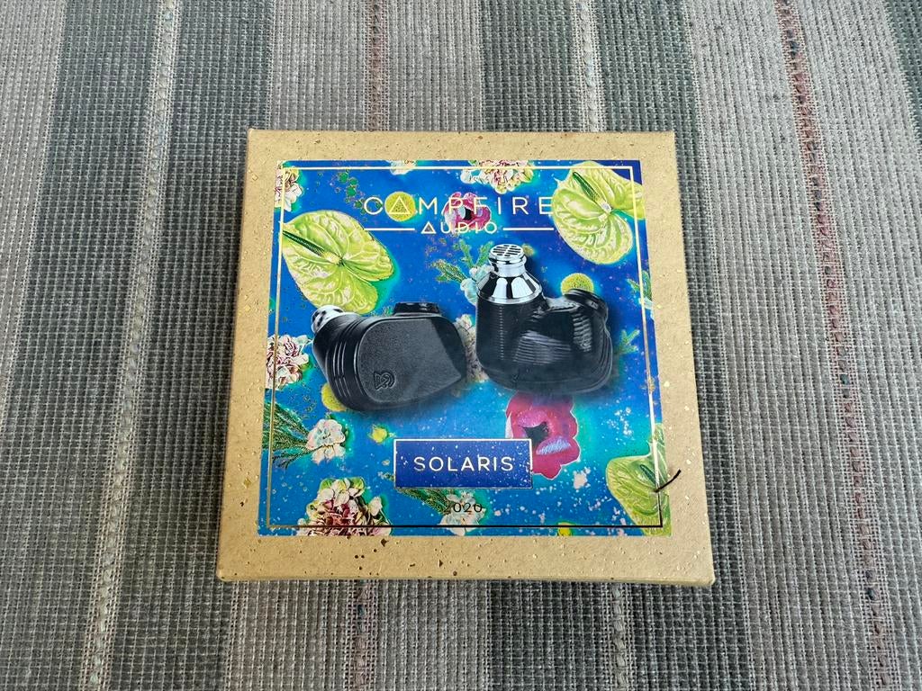 Campfire Audio Solaris 2020 In Ear Monitor IEM, Ophalen of Verzenden, Zo goed als nieuw