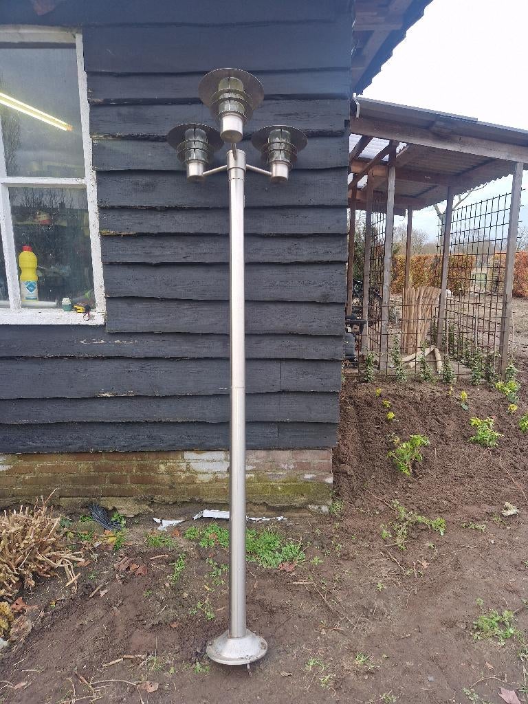 Tuin Lantaarnpaal, Tuin en Terras, Ophalen, Staande lamp, Nieuw, Netvoeding