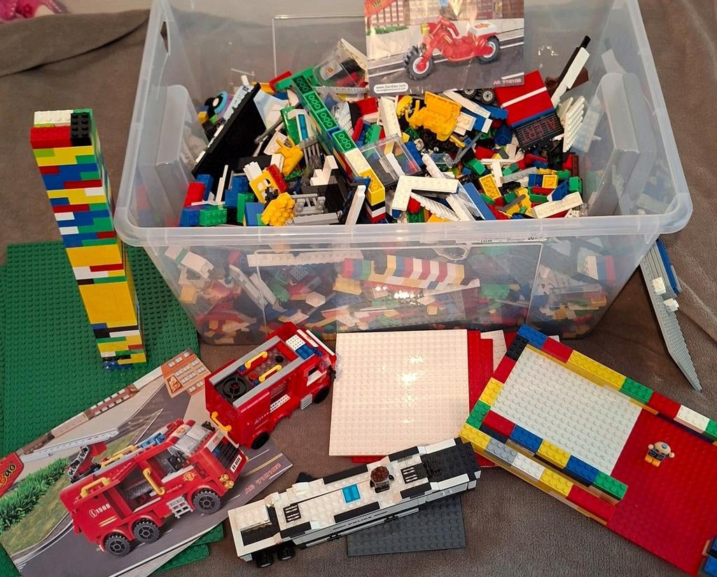 LEGO klein beetje echt., Ophalen, Overige typen