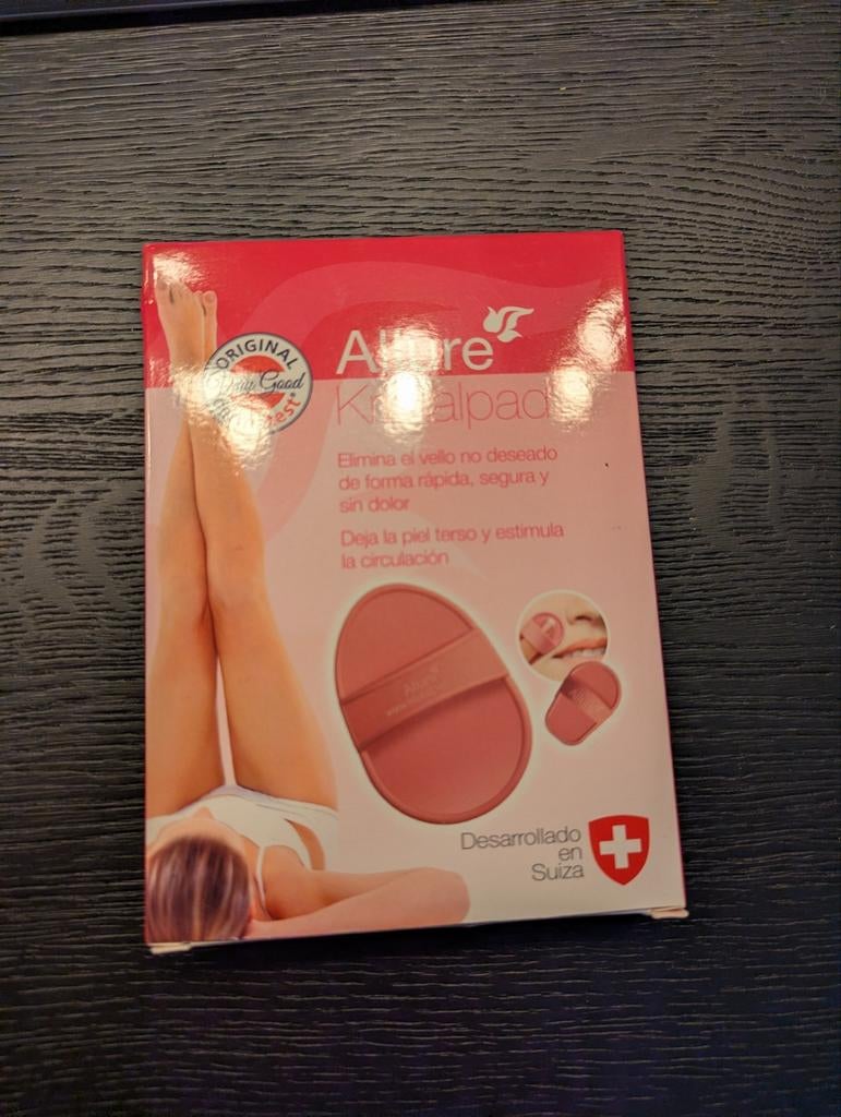 Allure Kristalpad Starterskit - Nieuw! Ontharen, Ophalen, Nieuw, Overige typen