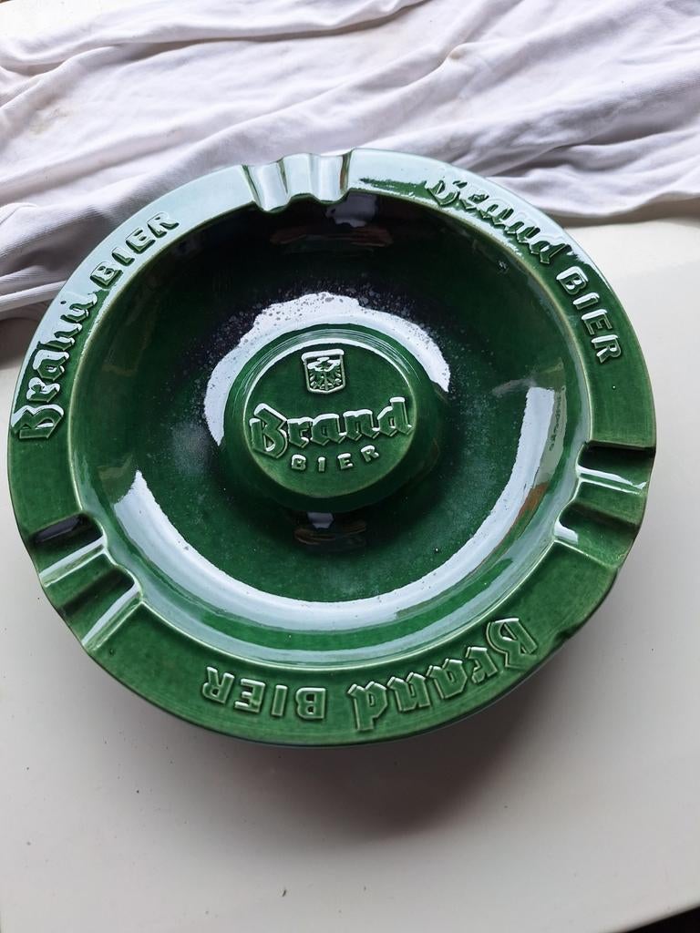 Brand Bier Asbakken - Keramiek - ZGAN, Ophalen of Verzenden