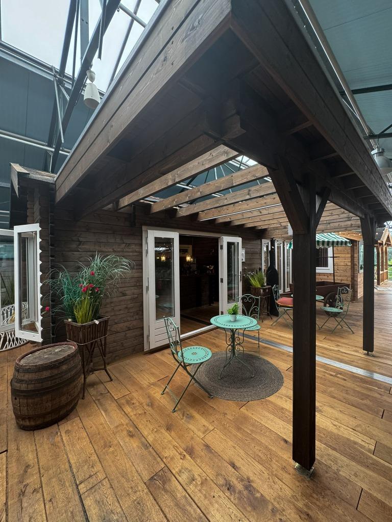 Showmodel Tuinhuis Lugarde | Maatwerk - OP = OP, Tuin en Terras, Ophalen, Blokhut, Zo goed als nieuw, 2 ramen