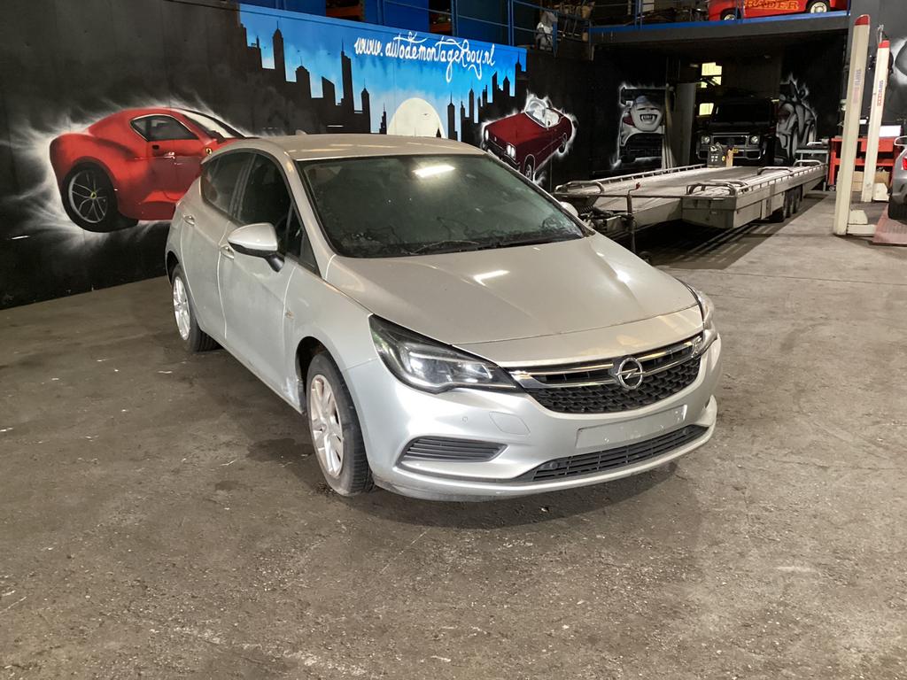 Voorkop + airbagset Opel Astra K 2016, Ophalen of Verzenden, Opel, Bumper
