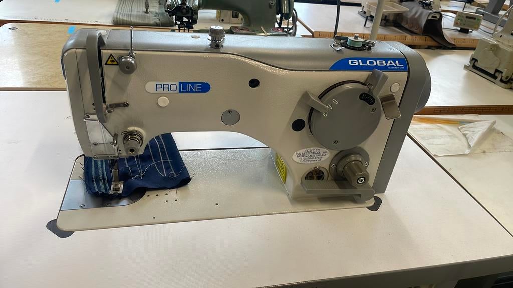 Global ZZ 2565 – Industriële Zigzagmachine met Ho Hsing Serv, Hobby en Vrije tijd, Naaimachines en Toebehoren, Overige merken