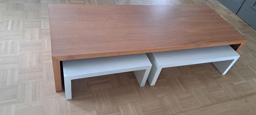 Salontafels (3), Ophalen, Gebruikt, 50 tot 100 cm, 150 tot 200 cm