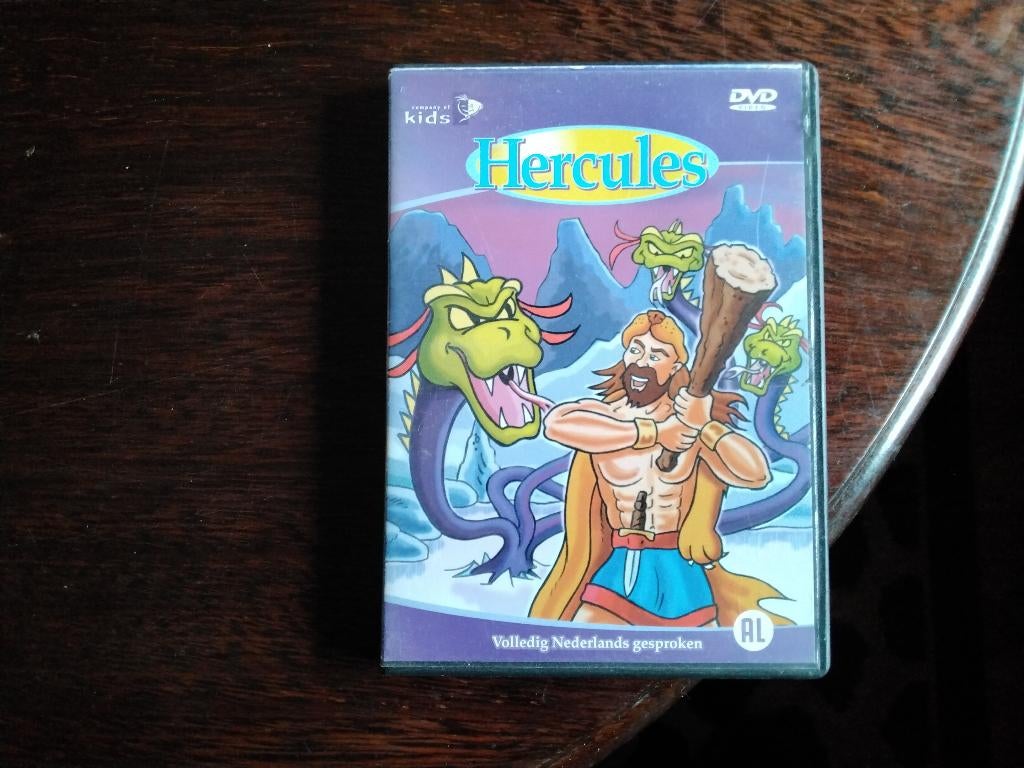 Hercules, origineel, Avontuur, Alle leeftijden, Ophalen of Verzenden, Zo goed als nieuw