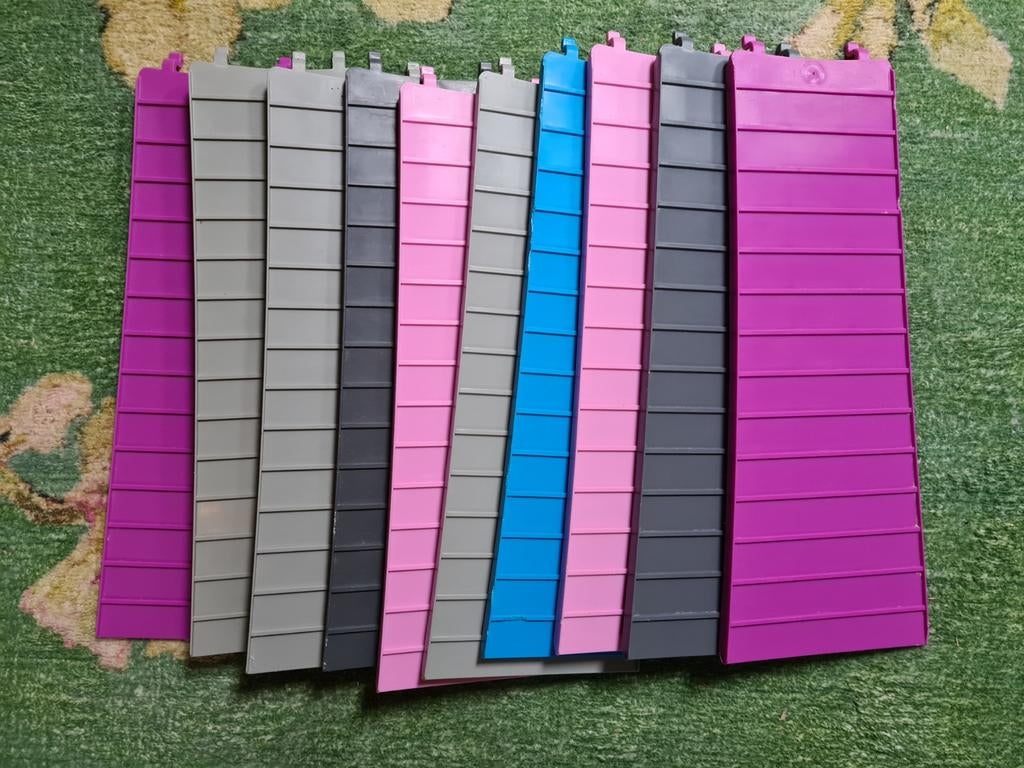 10 ferplast trapjes., Ophalen of Verzenden, Zo goed als nieuw