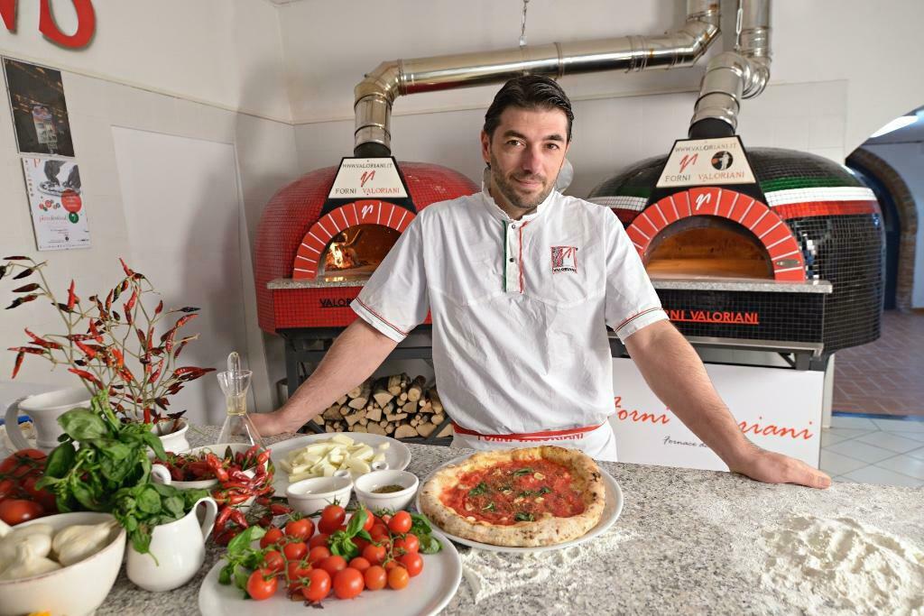 Professionele VALORIANI pizzaovens hout/gasgestookt, Ophalen of Verzenden, Nieuw in verpakking, Ovens, Magnetrons en Steamers