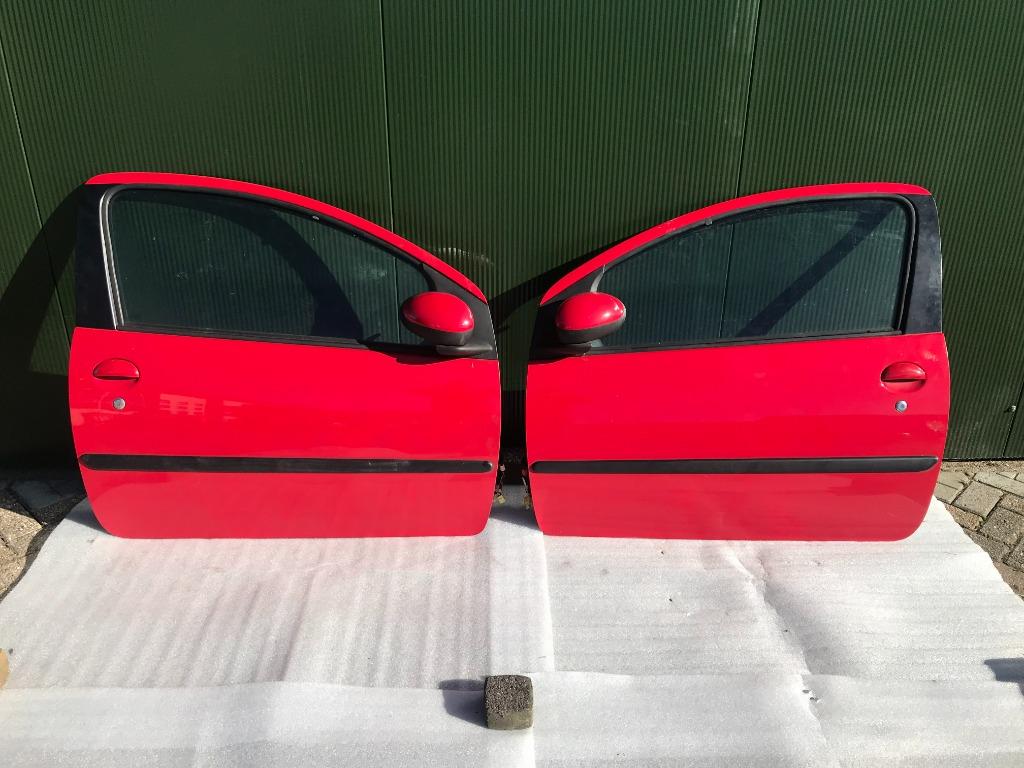 Deur / deuren / portier Toyota Aygo, Peugeot 107, Citroen C1, Ophalen, Gebruikt, Citroën, Deur