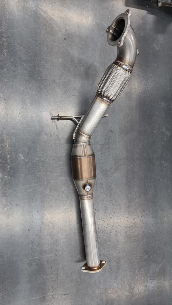 3" downpipe Volvo V70/S60 P2, Auto-onderdelen, Ophalen of Verzenden, Nieuw, Volvo
