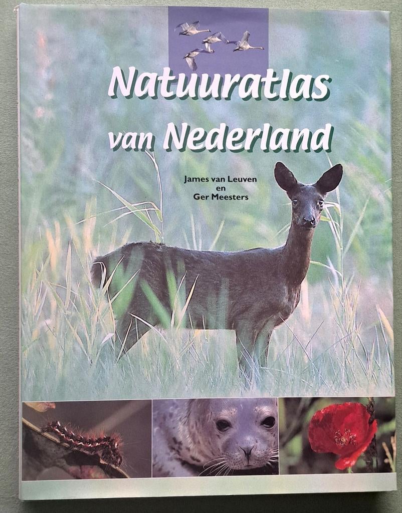 Natuuratlas Van Nederland, Boeken, Nieuw, Ophalen of Verzenden, V. Leeuwen & Meesters, Overige onderwerpen