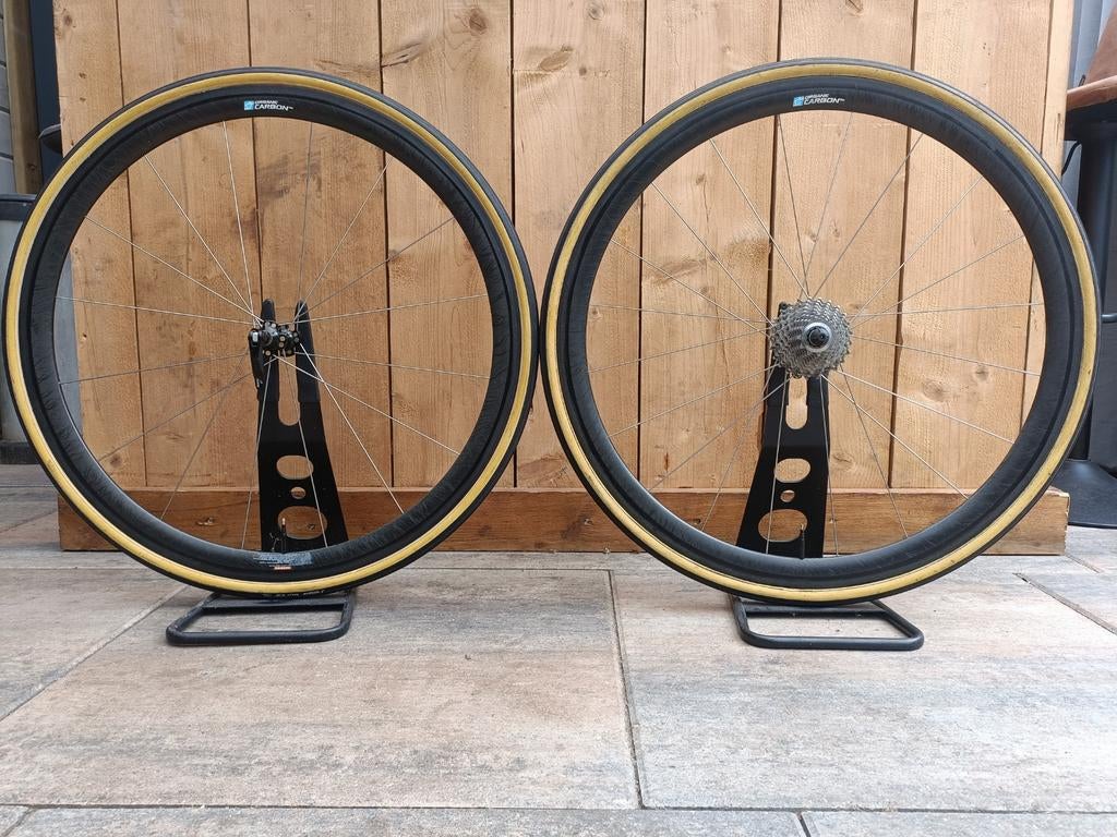 Organic-COLE full carbon racewielen. IZGST, Ophalen, Zo goed als nieuw, Wiel