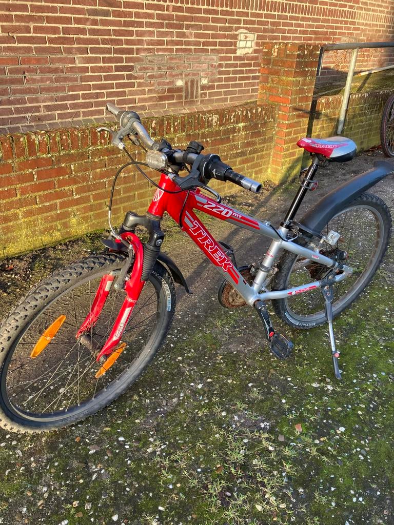 Trek Mountainbike - Gebruikt, Fietsen en Brommers, Fietsen | Mountainbikes en ATB, Gebruikt, Hardtail, Heren, 45 tot 49 cm