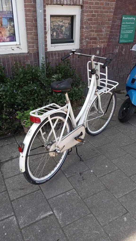 Cortina u4 Damesfiets 28 inch 50 cm 3 versn & terugtraprem, Gebruikt, Versnellingen, 56 cm of meer, Ophalen