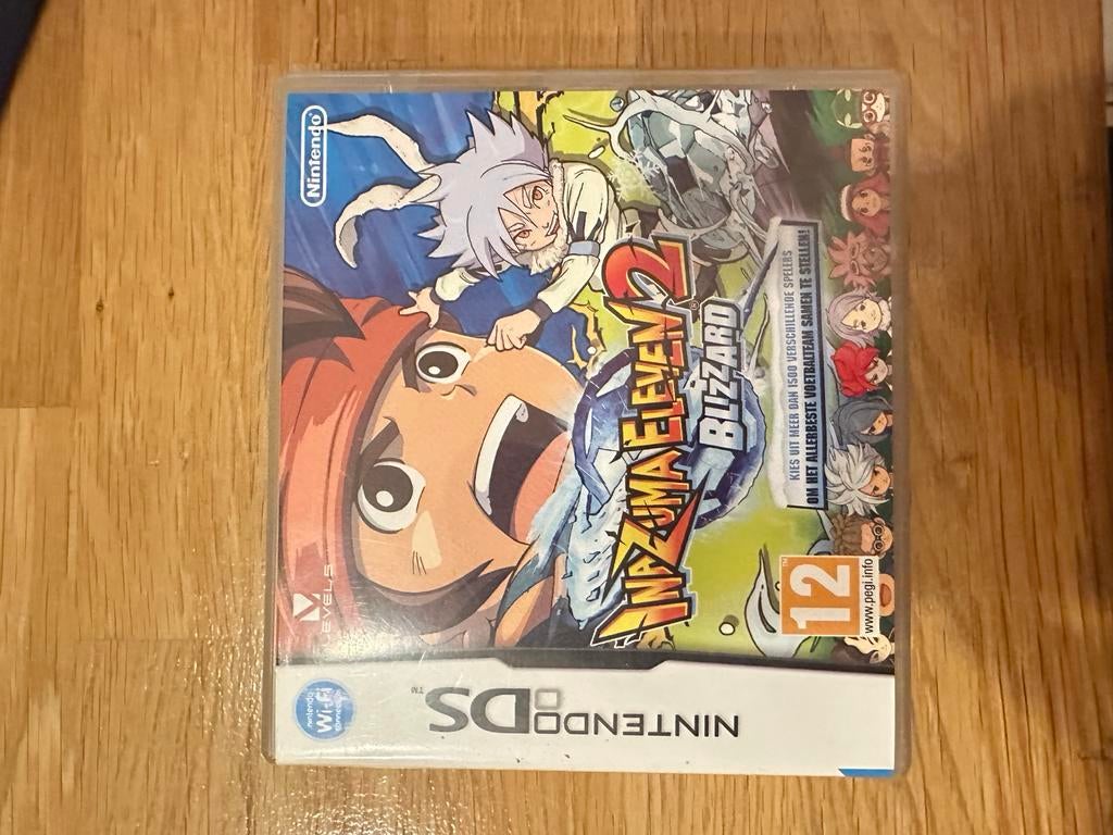 Inazuma Eleven 2 Blizzard - Nintendo DS, Spelcomputers en Games, Games | Nintendo DS, 2 spelers, Ophalen of Verzenden, Zo goed als nieuw