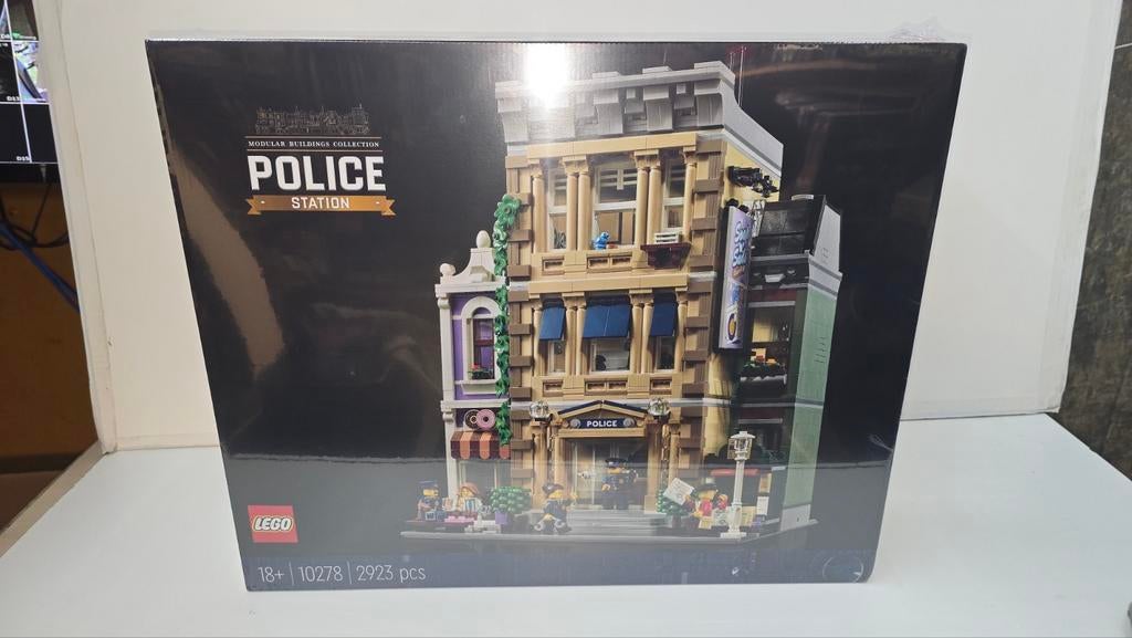LEGO - Politiebureau 10278 nieuw geseald mint, Ophalen, Nieuw, Complete set, Lego