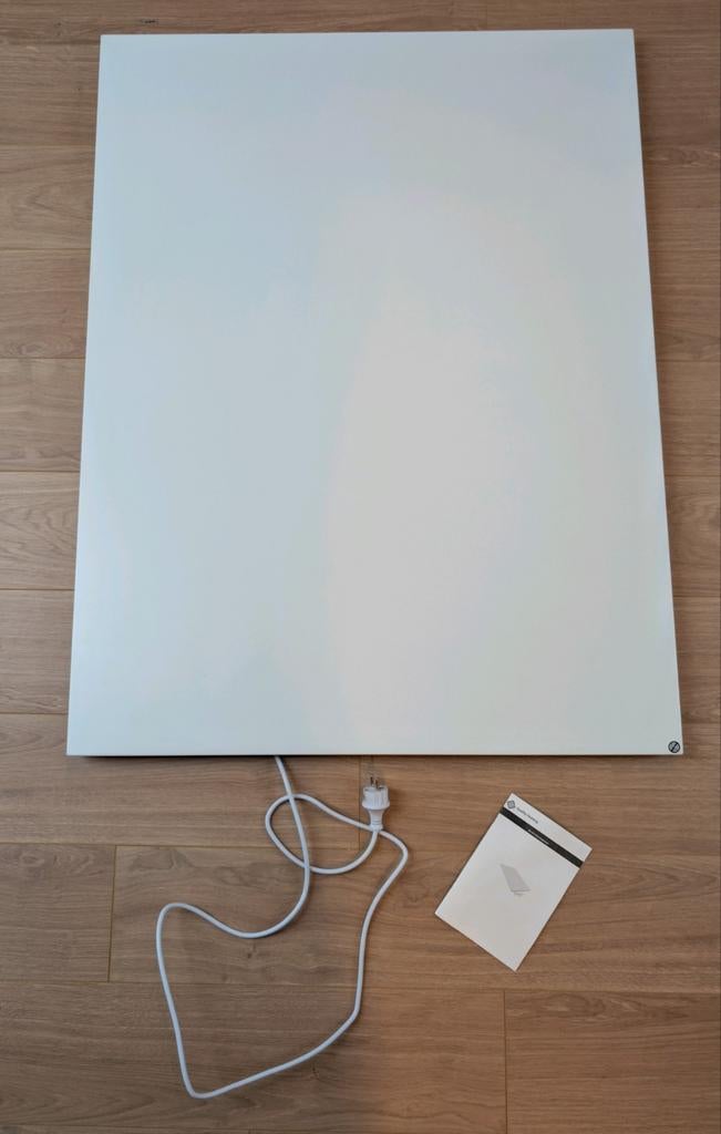 Quality heating QR-FR 1100watt infrarood paneel, Ophalen, Radiator, Zo goed als nieuw, 60 tot 150 cm