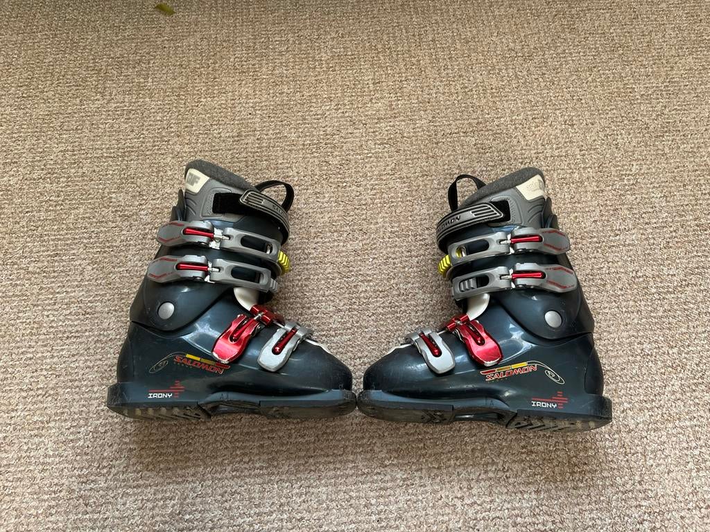 Salomon Ski Schoenen Maat 23.0, Sport en Fitness, Skiën en Langlaufen, 160 tot 180 cm, Gebruikt, Schoenen, Skiën