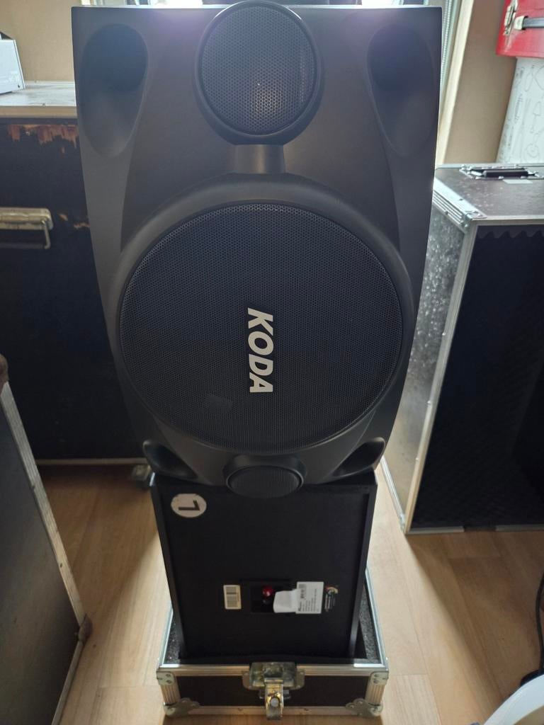 KODA Speakers + Versterker in Cases, Ophalen, Overige merken