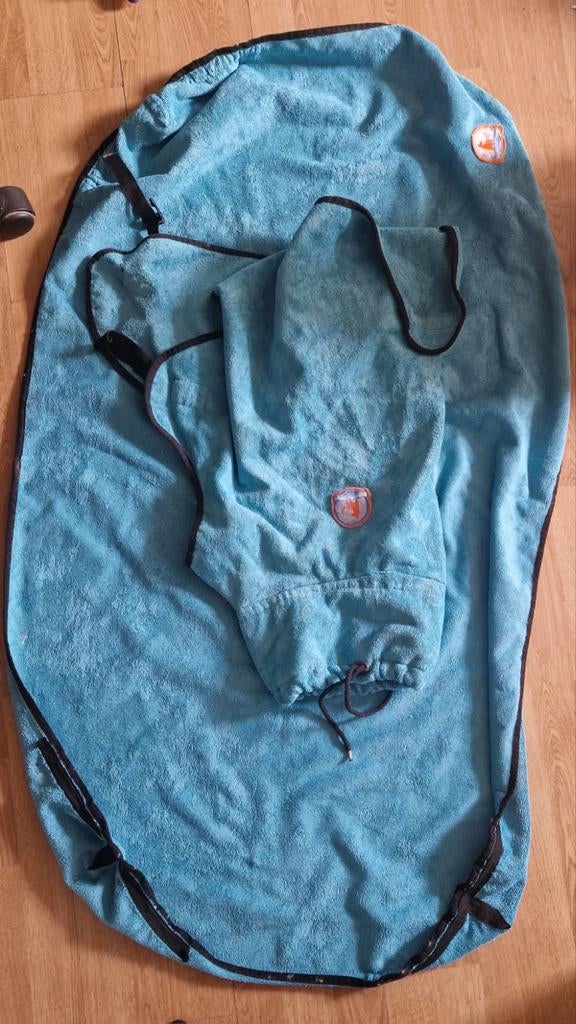 Superfurdogs Badjas maat m en tablecover, Ophalen of Verzenden, Gebruikt