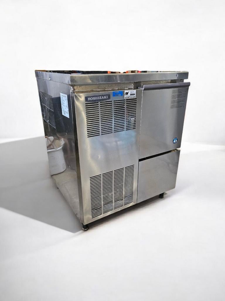 Hoshizaki FM-120EE Schilferijsmachine | 120kg/24uur, Gebruikt, Zelfvriezend, Schilferijs, Ophalen of Verzenden