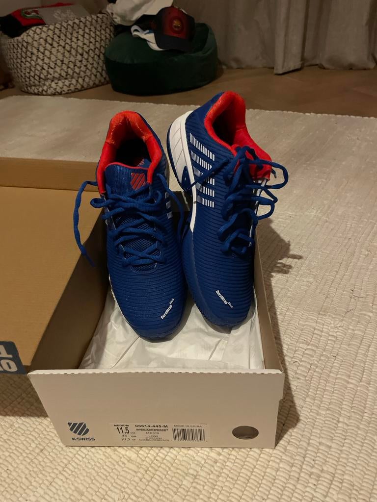 K-Swiss Tennisschoenen Maat 45 - Nieuw!, Ophalen of Verzenden, Nieuw, Sportschoenen