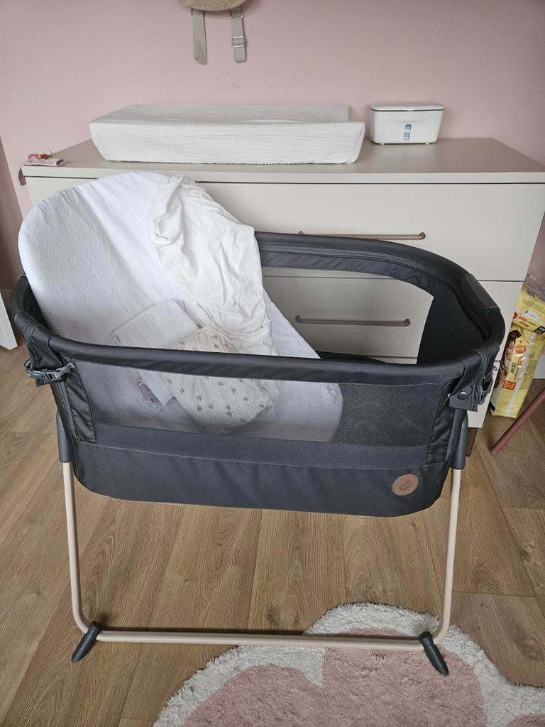 Maxi Cosi Tori Co-sleeper ZGAN + Extra's & Reistas, Ophalen of Verzenden, Zo goed als nieuw, Wieg