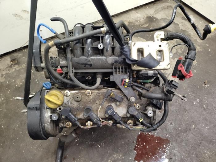 Motor van een Fiat Idea, Gebruikt, -, -, Ophalen of Verzenden
